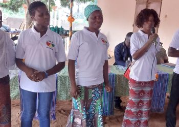Cinq jeunes d’Atakpamé formés en transformation agro-alimentaire a Tsévié