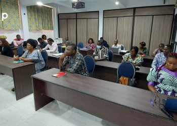 Elaboration des outils de communication : des journalistes renforcent leurs capacités sur les thématiques de réduction des risques de catastrophes
