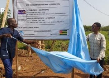 Oti/ Mise en œuvre du projet SSEQCU  : les travaux de rénovation des formations sanitaires lancés à Sagbiebou et à Nagbéni