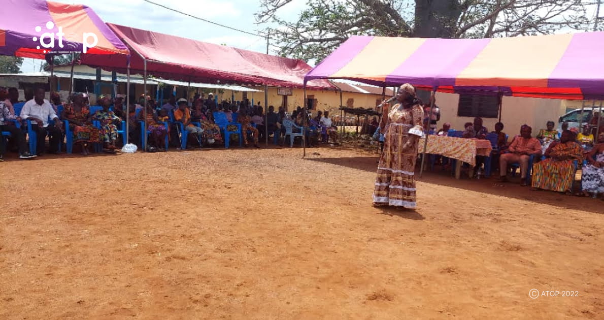 Agou / Inclusion des femmes handicapées dans la chaine de production agricole : les acteurs agricole sensibilisés 1 Oliver 26 1
