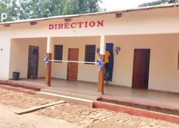 Yoto : le bâtiment rénové de la direction du CEG Tabligbo ville 1 réceptionné