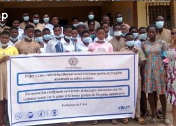 Avé / Lutte contre le harcèlement sexuel et gestion de l’hygiène menstruelle : 30 élèves des lycées de l’ave formés