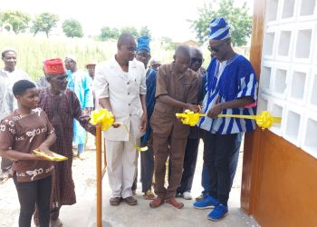 Oti/ Education :l’ONG Ossara offre un bâtiment scolaire à l’EPP Biaga