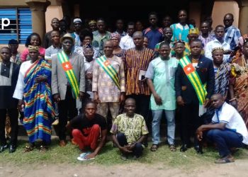 Le conseil municipal de Haho 3 a clos sa 3eme session ordinaire