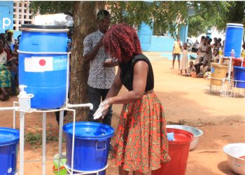 Vo / Santé: la journée internationale du lavage des mains lancée à Adedikopé