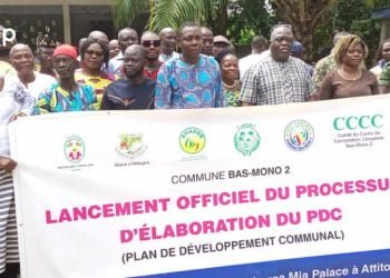La commune bas-mono 2 lance l’élaboration de son plan de développement