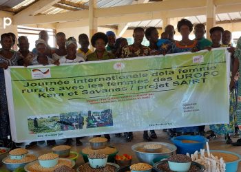 Kozah/ Sécurité alimentaire inclusive et résilience au Togo : Inades-Formation Togo célèbre la journée internationale de femme rurale