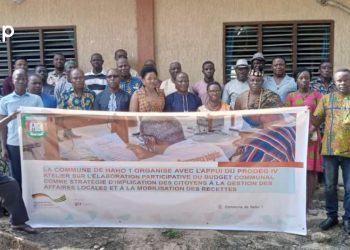 Haho/ Les acteurs communautaires outilles sur l’élaboration et l’exécution d’un budget communal
