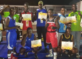 Championnat national de boxe : Black stone de Lomé vainqueur de l’édition 2022