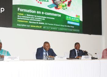 8e salon du textile africain :  une formation en e-commerce prélude l’événement