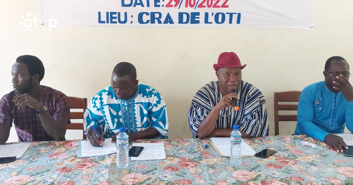 oti/ Le budget prévisionnel exercice 2023 du CPM-Oti adopté 1 Oliver 79