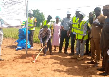 Kpendjal :  des travaux de réhabilitation des USP lancés par la ministre Agba-assih