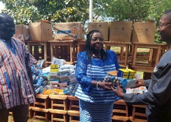 Agou/ éducation : des kits scolaires et matériels éducatifs offerts à l’EPP-Amitié Chine-Togo