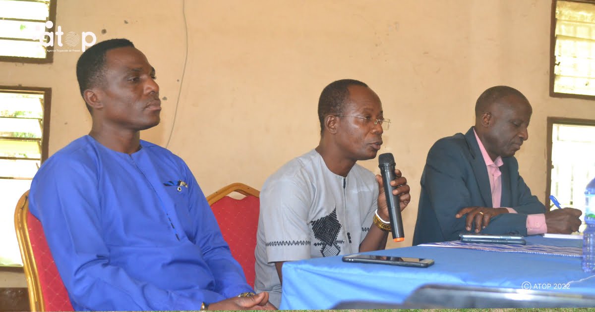 Atop.tg Les acteurs de la recherche de la region de kara sensibilises sur le projet UVI2A