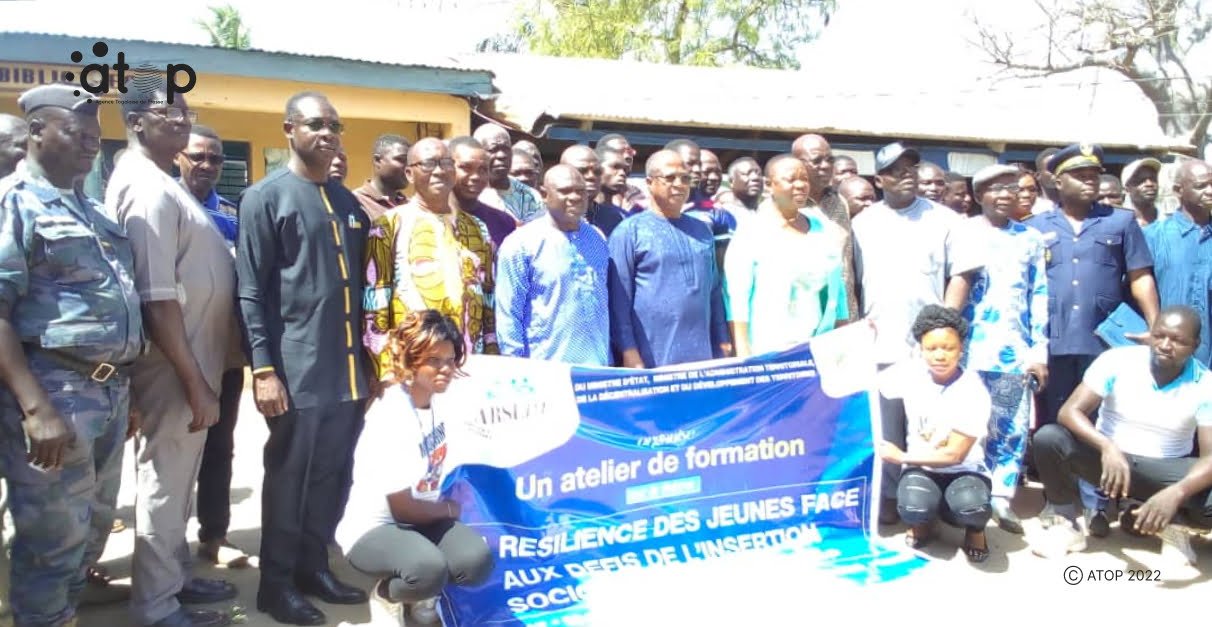 Atop.tg 150 jeunes en formation pour leur insertion socio professionnelle