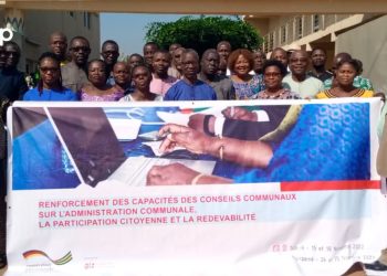 4ème phase du programme de décentralisation et gouvernance de la GIZ :  des conseillers municipaux en formation