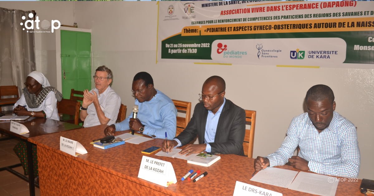 Atop.tg Amelioration de la sante mere enfant