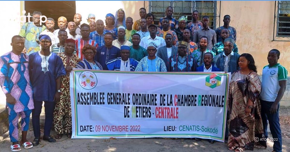 Atop.tg Artisanat la CRM Centrale en assemblee generale ordinaire