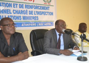 Bonne gestion du secteur minier :  des inspecteurs se forment sur les meilleures pratiques à Atakpamé