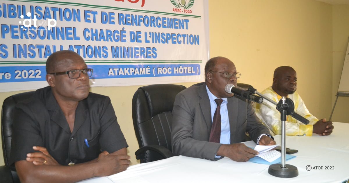 Atop.tg Bonne gestion du secteur minier des inspecteurs se forment sur les meilleures pratiques a Atakpame