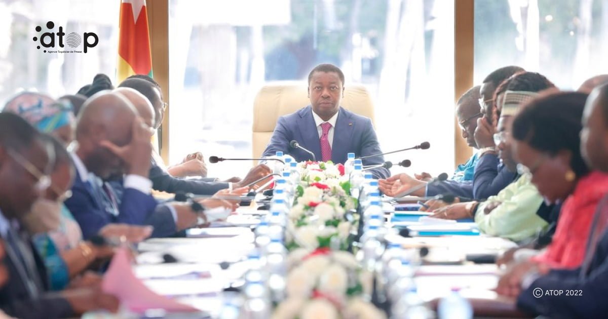 Atop.tg Conseil des ministres