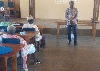 Santé/ Défécation a l’air libre : « le crédit-latrine » explique aux membres des CAC de l’Oti-sud et Oti 1