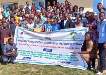 Des artisans se forment sur la gestion d’une entreprise