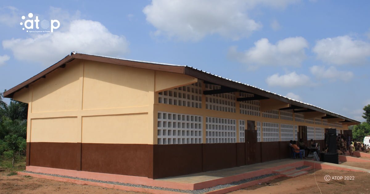 Atop.tg Des infrastructures scolaires et socio economiques receptionnees a Zooti Glope