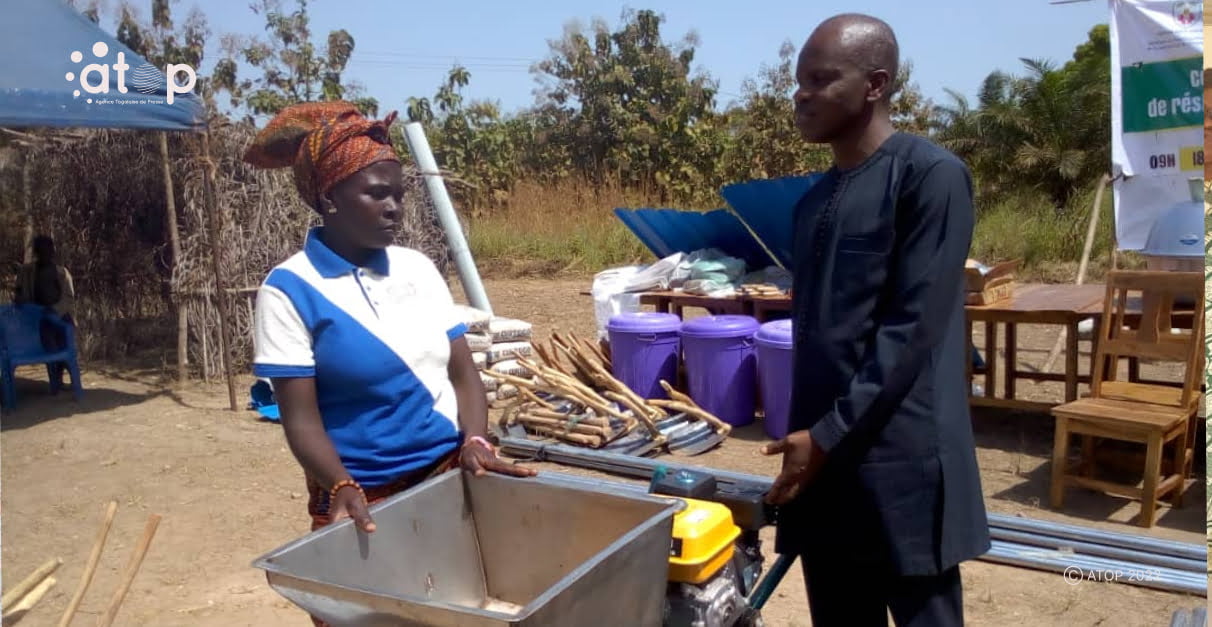 Atop.tg Des kits de resilience aux femmes alphabetisees de boa