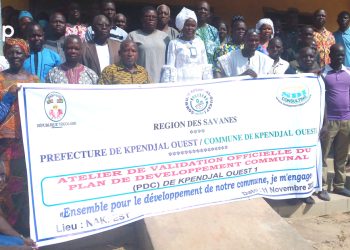 Développement communal : le PDC de Kpendjal-ouest 1 validé