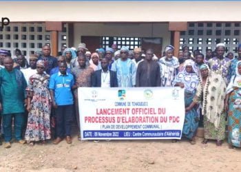 Développement communal : la mairie de Tchaoudjo 3 entame l’élaboration de son PDC