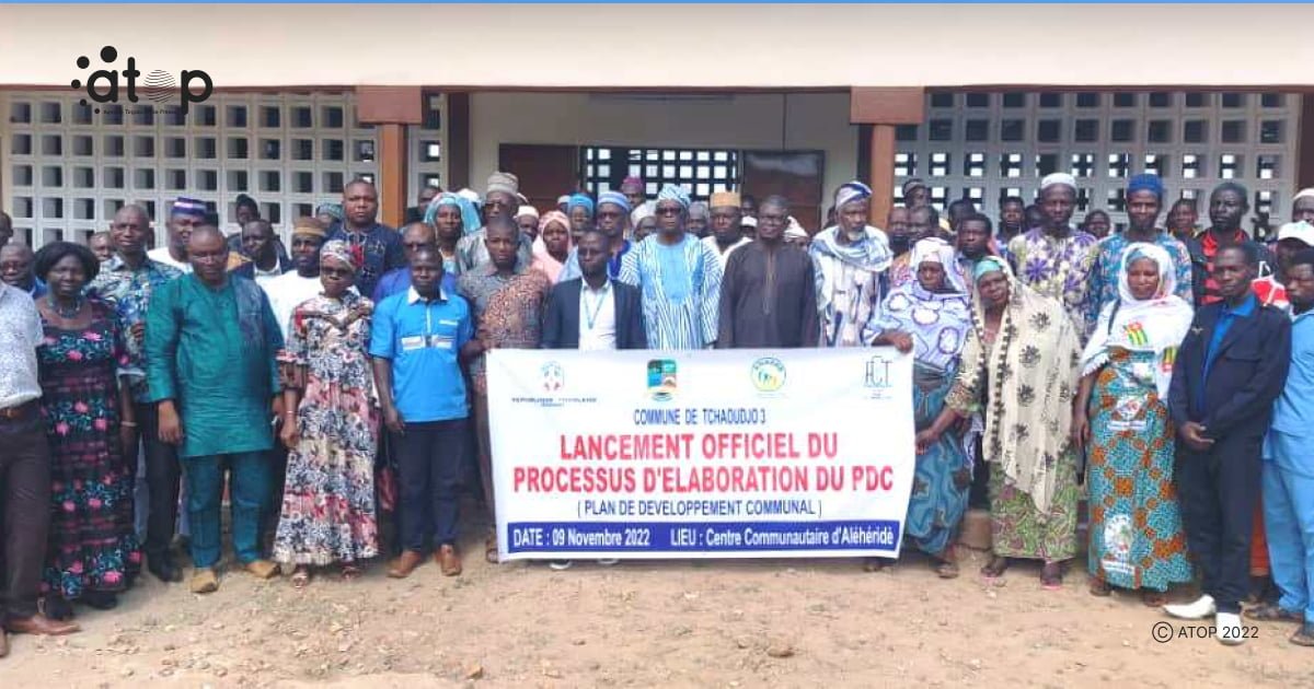 Atop.tg Developpement communal la mairie de Tchaoudjo 3 entame lelaboration de son PDC