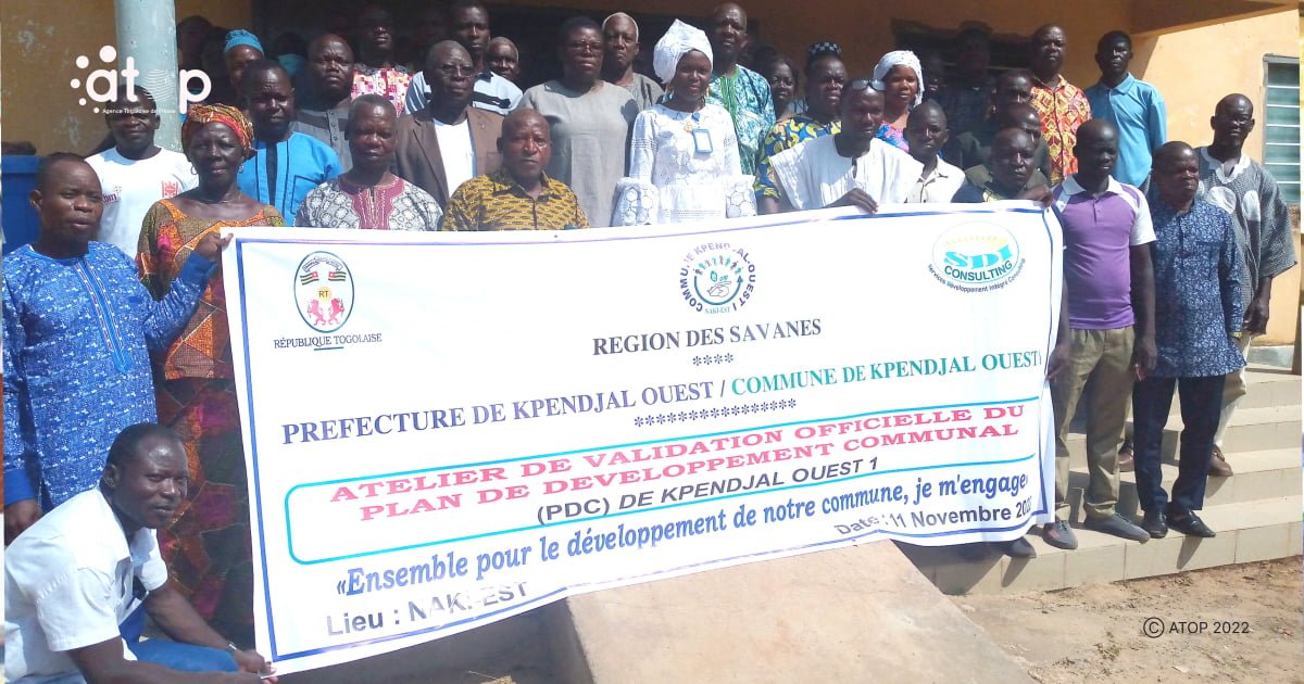 Atop.tg Developpement communal