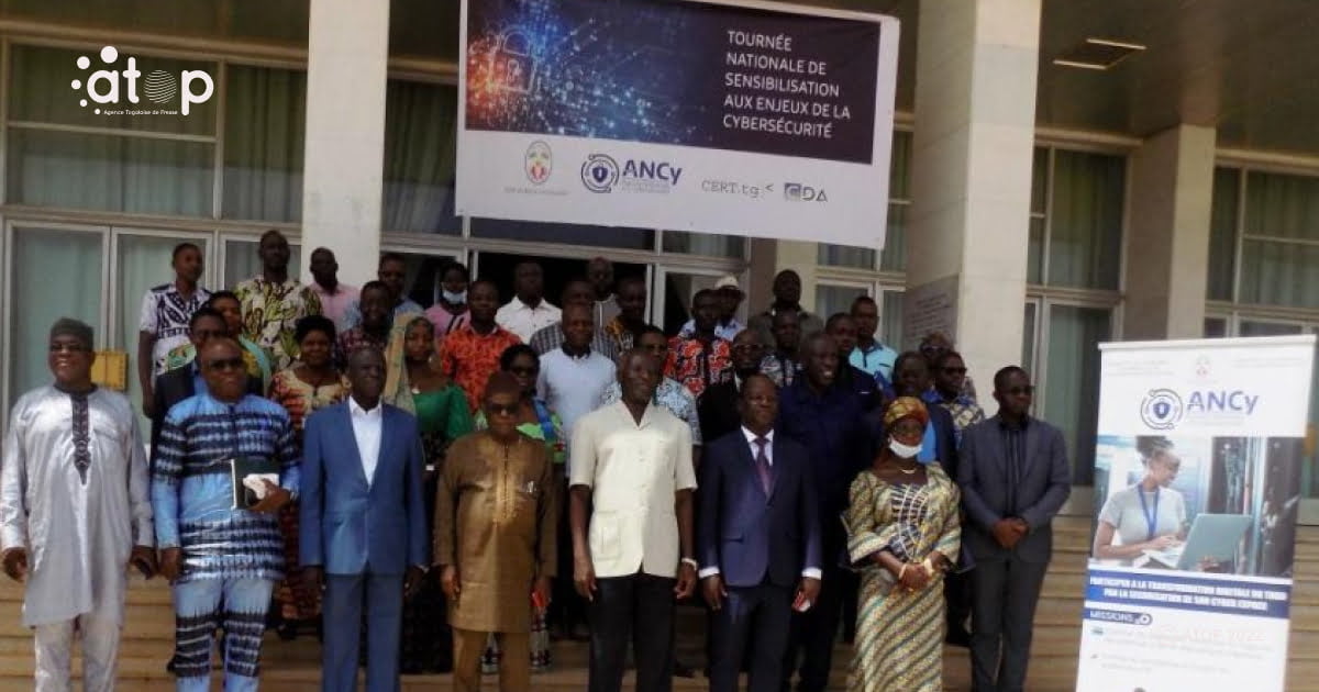 Atop.tg Enjeux de la cybersecurite au Togo autorites locales et chefs de services deconcentres sensibilises