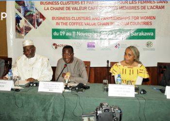 Formation des femmes d’affaire du café : le ministre du Commerce invite les participants à rechercher des moyens de renforcer la résilience des femmes dans la filiere cafe