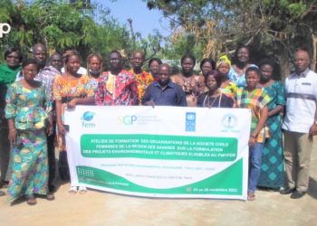 Formulation des projets environnementaux et climatiques éligibles au PMF/FEM : des responsables d’OSC féminines des Savanes en formation à Dapaong