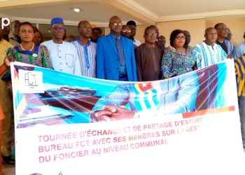 Gestion du foncier au niveau communal : partage d’expériences entre la FCT et ses membres des savanes à Dapaong