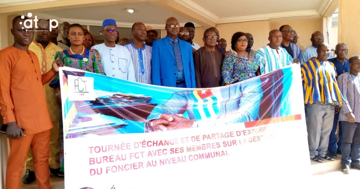 Atop.tg Gestion du foncier au niveau communal