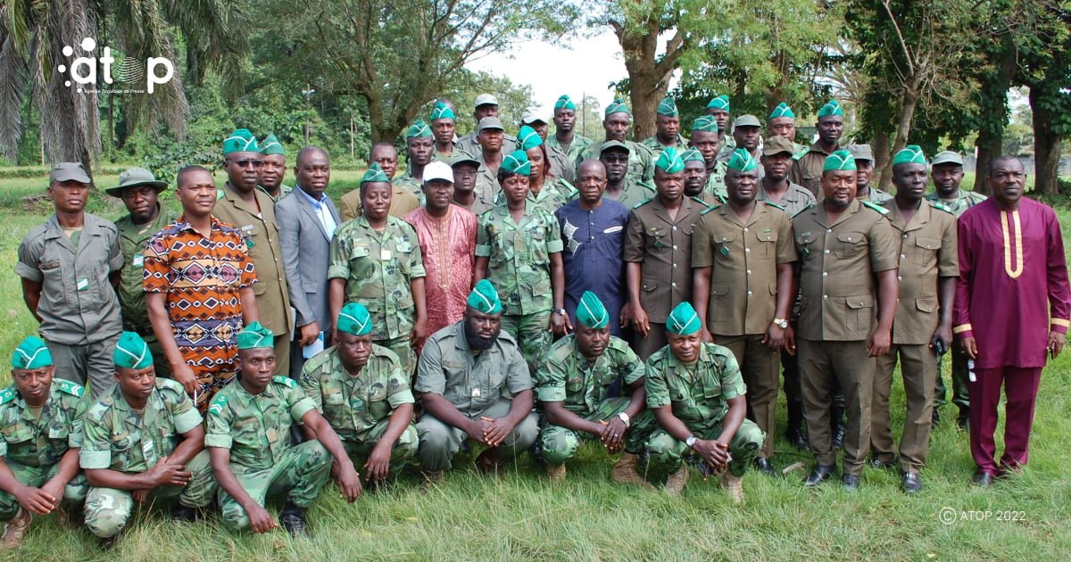 Atop.tg Kloto production de plants et reboisement des acteurs de terrain renforcent leurs capacites