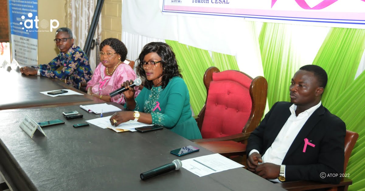 Atop.tg La CNDH sensibilise sur la lutte contre les cancers