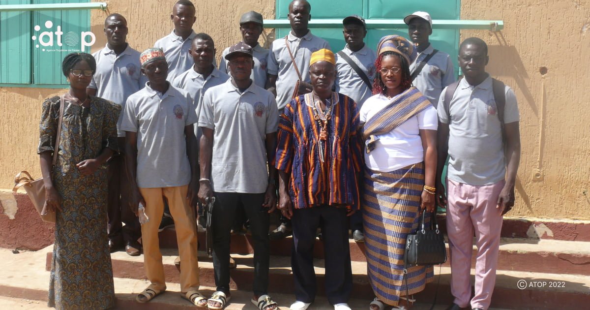 Atop.tg La scoops c a des producteurs dignames voit le jour a Bassar