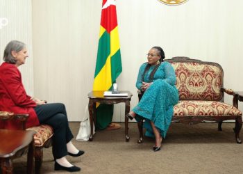 L’ambassadrice Joceline Cabalero en fin de mission au Togo en audience à l’assemblée nationale :  « heureuse d’avoir achevée mon parcours diplomatique au Togo »