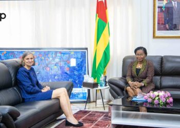L’ambassadrice de France au Togo fait ses adieux  au Premier ministre
