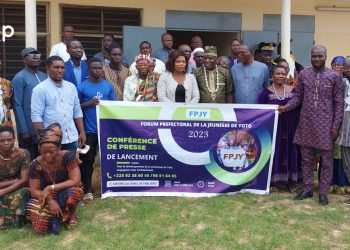 Le forum préfectoral de la jeunesse de Yoto lancé à Tabligbo