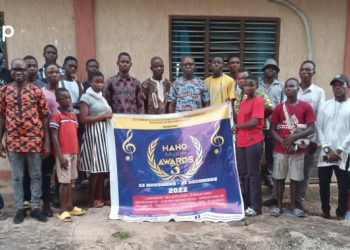 Le programme de festival « Music Haho Awards » présenté  au public