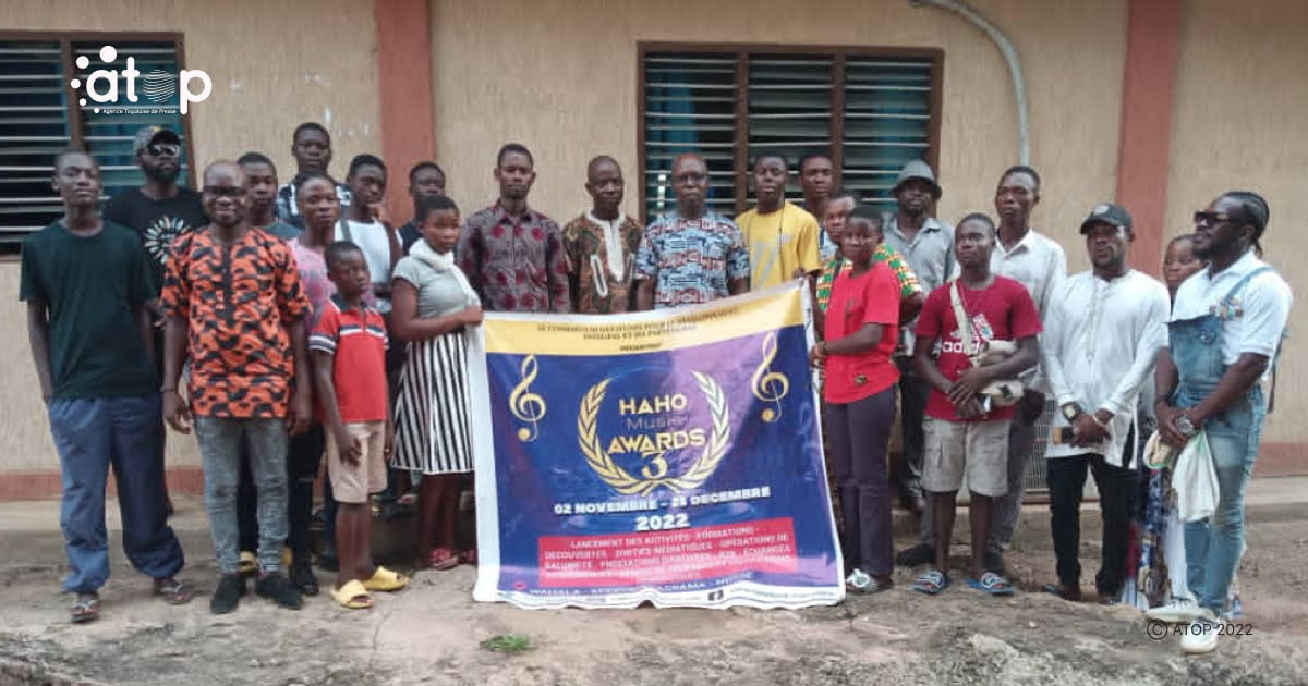 Le programme de festival « Music Haho Awards » présenté au public 1 Atop.tg Le programme de festival Music Haho Awards presente au public