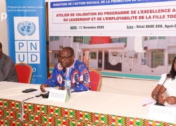 le projet d’excellence académique, du leadership et de l’employabilité de la fille togolaise validé