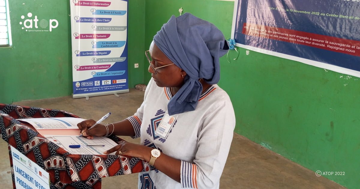 Atop.tg Les activites de la phase II du programme YEWA lancees a Baga