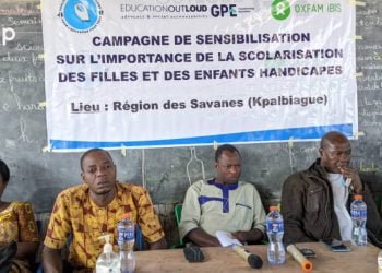 Les parents d’élèves sensibilisés sur l’importance de la scolarisation des filles et des enfants en situation d’handicap
