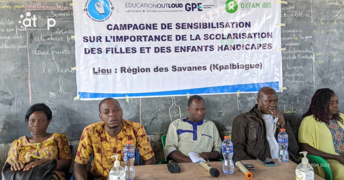 Atop.tg Les parents deleves sensibilises sur limportance de la scolarisation des filles et des enfants en situation dhandicap 1